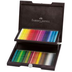 Faber-Castell - A.DÜRER 水溶彩铅   72色木盒装