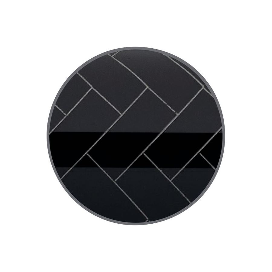 Faber-Castell - 德国辉柏嘉 设计尚品系列 镶木纹高级树脂黑色钢笔 F