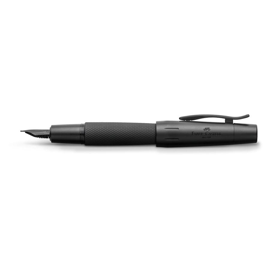 Faber-Castell - 德国辉柏嘉 设计尚品系列 黑色钢笔 M