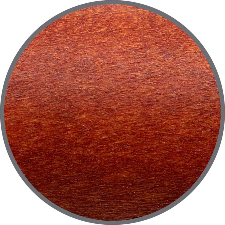 Faber-Castell - 德国辉柏嘉 设计尚品系列 高级旋转式镀铬梨木圆珠笔 褐色