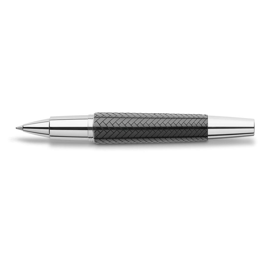 Faber-Castell - 德国辉柏嘉 设计尚品系列 镶木纹高级树脂宝珠笔