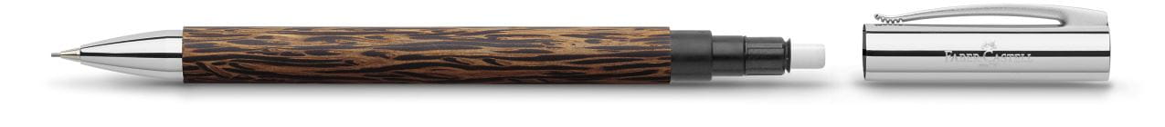 Faber-Castell - 德国辉柏嘉 设计雄心系列 高级椰子木活动铅笔