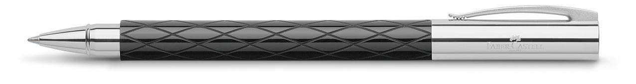 Faber-Castell - 德国辉柏嘉 设计雄心系列 高级菱型宝珠笔  黑色
