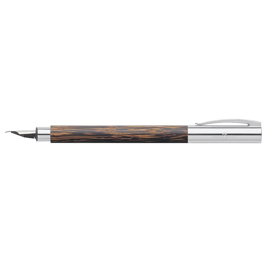Faber-Castell - 德国辉柏嘉 设计雄心系列 高级椰子木钢笔 B