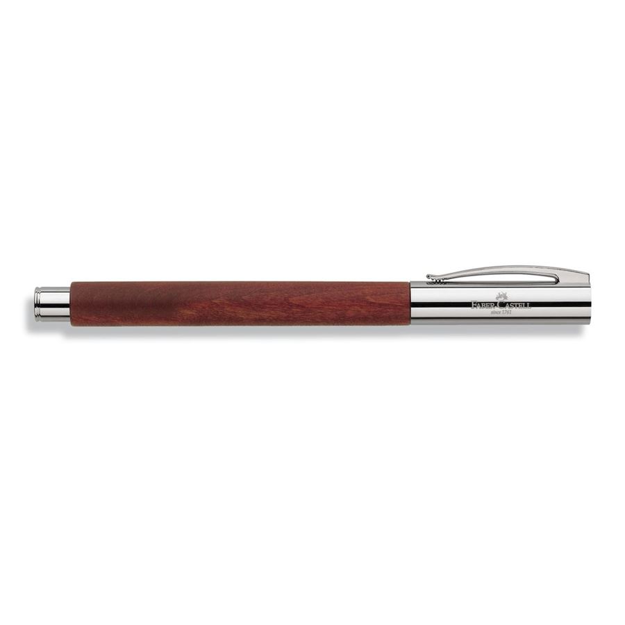 Faber-Castell - 德国辉柏嘉 设计雄心系列 高级梨木钢笔 F