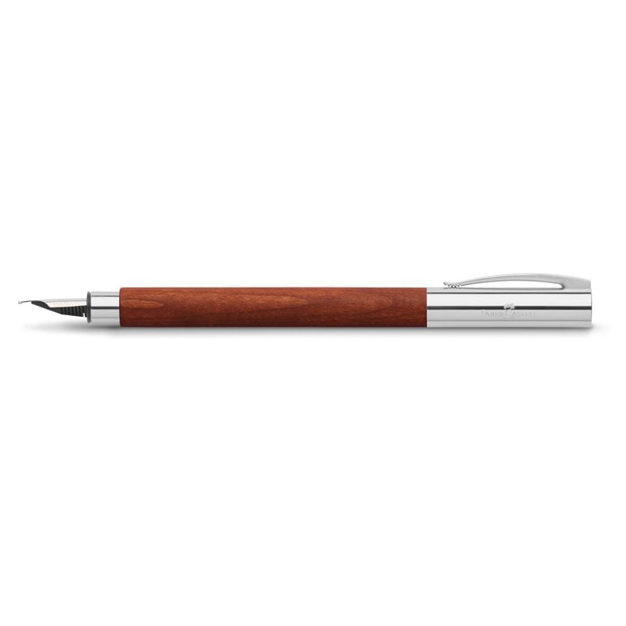 Faber-Castell - 德国辉柏嘉 设计雄心系列 高级梨木钢笔 B