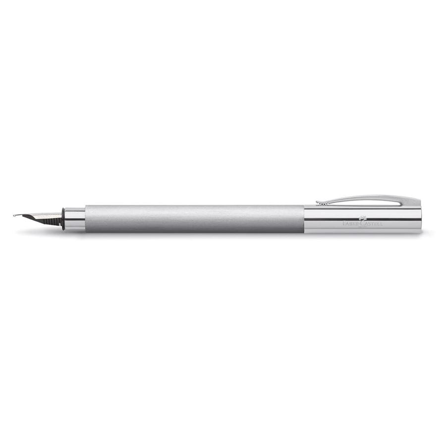 Faber-Castell - 德国辉柏嘉 设计雄心系列 高级金属钢笔 F