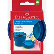 Faber-Castell - CLIC&GO可折叠水杯 蓝色