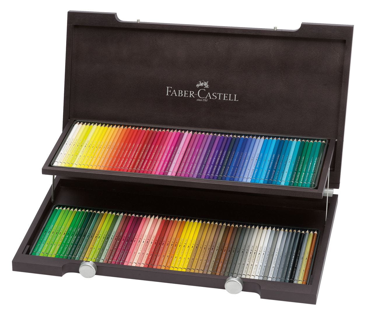 Faber-Castell - A.DÜRER 水溶彩铅   120色木盒装