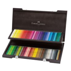 Faber-Castell - A.DÜRER 水溶彩铅   120色木盒装