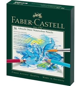 Faber-Castell - A.DÜRER 水溶彩铅   36色礼盒装（内赠水彩画笔）