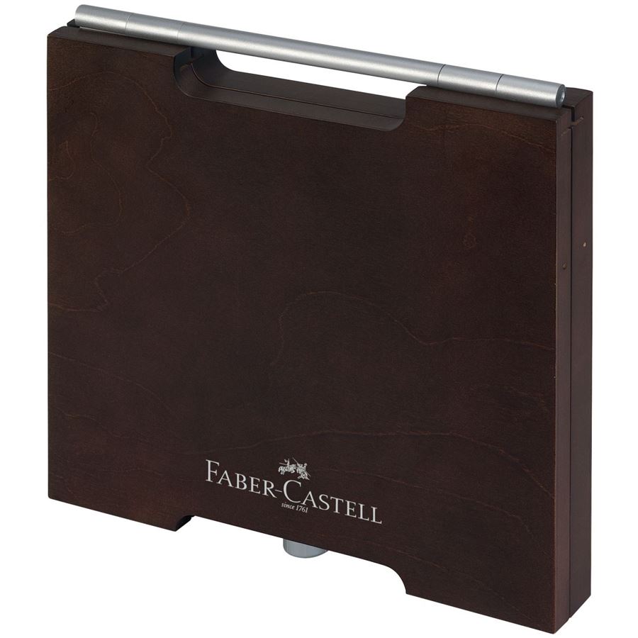 Faber-Castell - A.DÜRER 水溶彩铅   72色木盒装