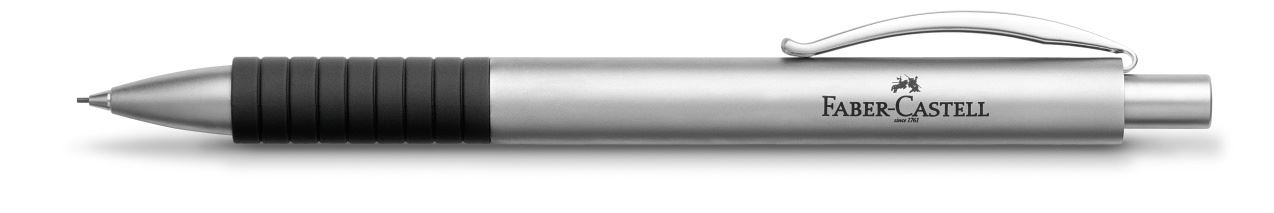 Faber-Castell - 德国辉柏嘉 设计知性派系列 磨砂面金属笔杆活动铅笔