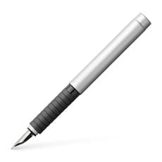 Faber-Castell - 德国辉柏嘉 设计知性系列 磨砂镀铬金属钢笔 M