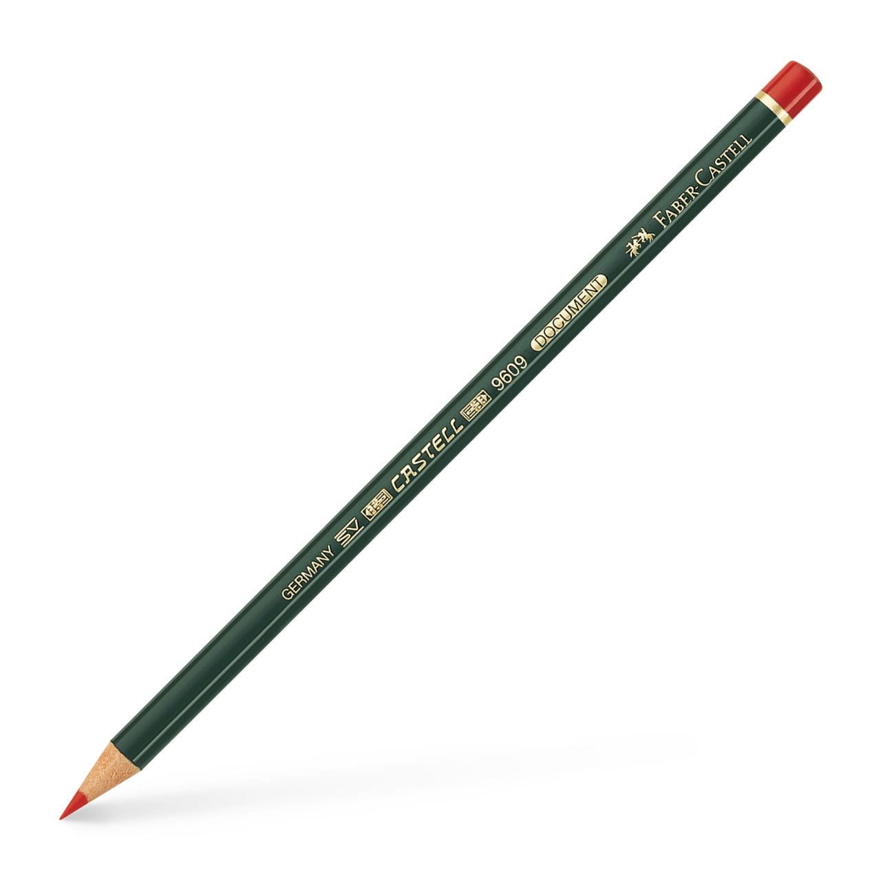 Faber-Castell - 德国辉柏嘉 设计 持久铅笔(红色)