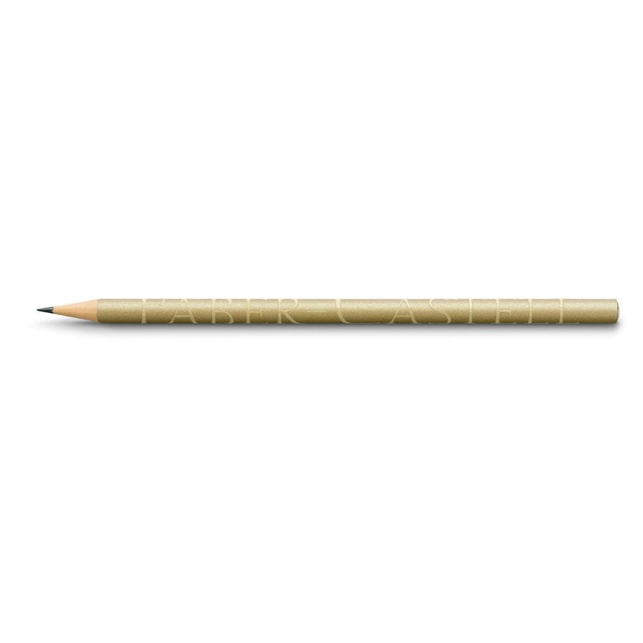 Faber-Castell - 德国辉柏嘉 伯爵 铅笔系列250周年版铅笔 金色