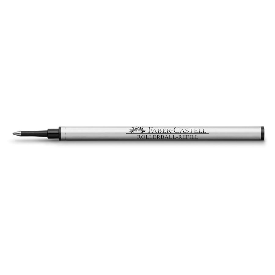 Faber-Castell - 德国辉柏嘉 设计备件及配件 宝珠笔笔芯 黑色 B