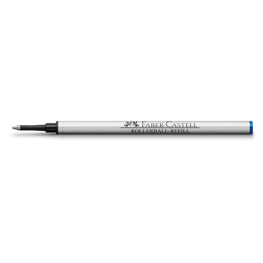 Faber-Castell - 德国辉柏嘉 设计备件及配件 宝珠笔笔芯 蓝色 B