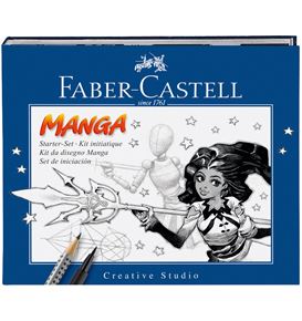 Faber-Castell - 动漫系列—学习套装