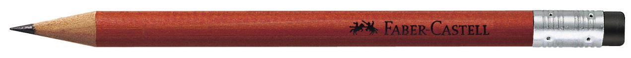 Faber-Castell - 德国辉柏嘉 设计铅笔系列 完美铅笔替换笔（褐色笔杆）