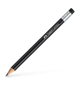 Faber-Castell - 德国辉柏嘉 设计铅笔系列 完美铅笔替换笔（黑色笔杆）