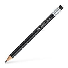 Faber-Castell - 德国辉柏嘉 设计铅笔系列 完美铅笔替换笔（黑色笔杆）
