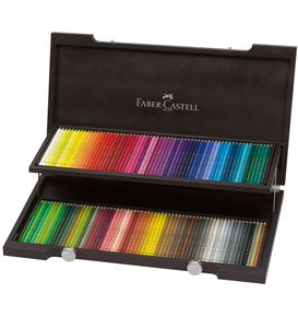Faber-Castell - POLYCHROMOS 油性彩铅  120色木盒装