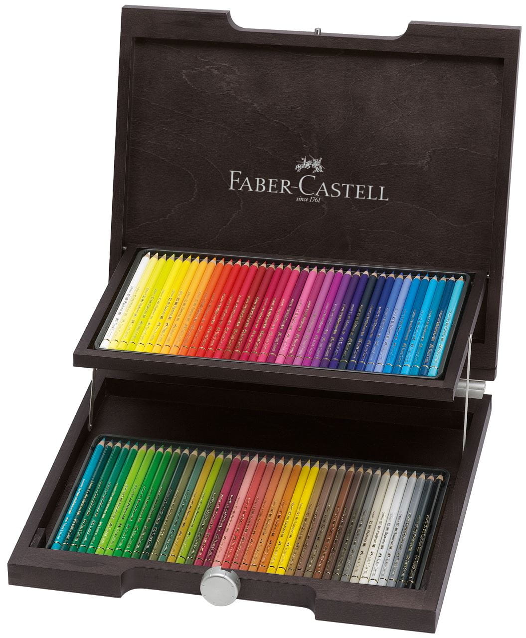 Faber-Castell - Polychromos艺术家级油性彩铅