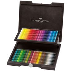 Faber-Castell - POLYCHROMOS 油性彩铅   72色木盒装