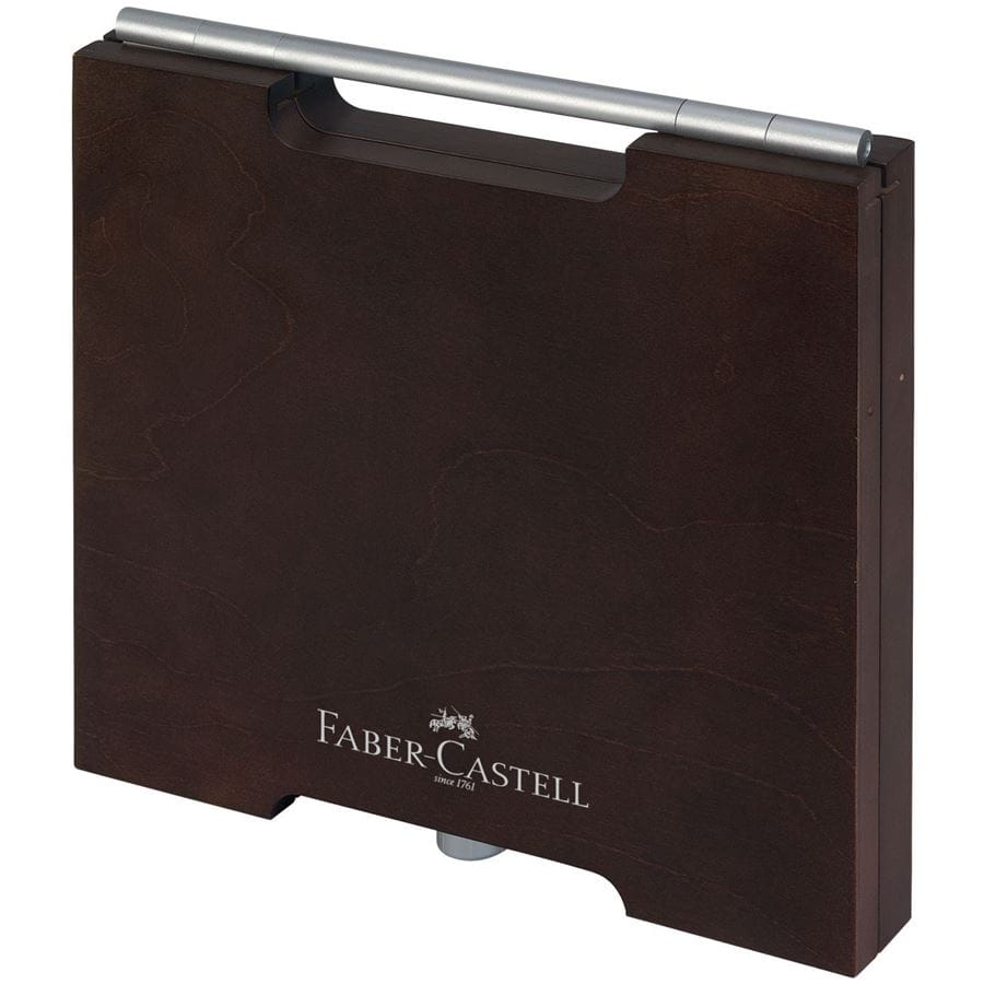 Faber-Castell - POLYCHROMOS 油性彩铅   72色木盒装