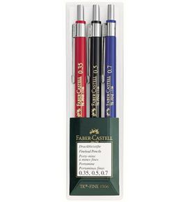 Faber-Castell - TK-FINE铅芯笔  3支套装（0.35，0.5，0.7mm）