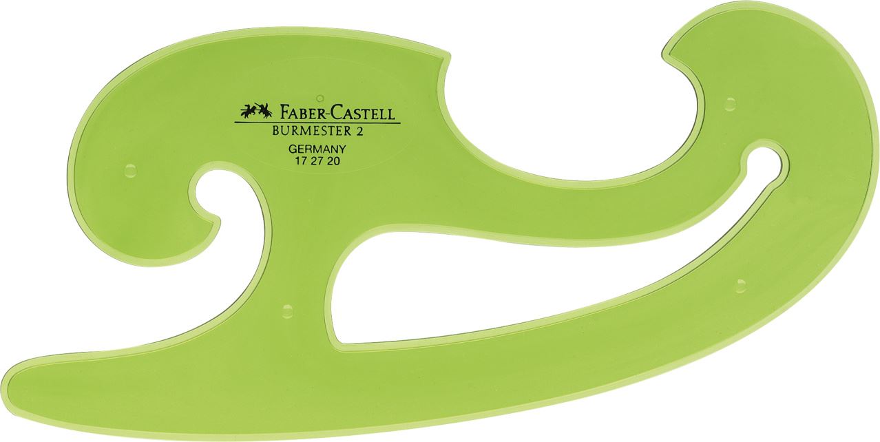 Faber-Castell - 云尺  3块装