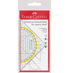 Faber-Castell - 14cm刻度  三角尺
