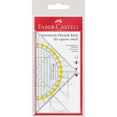 Faber-Castell - 14cm刻度  三角尺