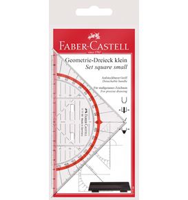 Faber-Castell - 14cm刻度  可拆装手柄三角尺