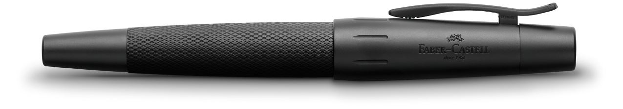 Faber-Castell - 德国辉柏嘉 设计尚品系列 黑色钢笔 M
