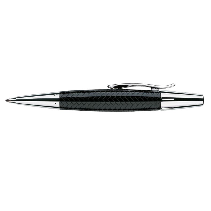 Faber-Castell - 德国辉柏嘉 设计尚品系列 镶木纹旋转圆珠笔