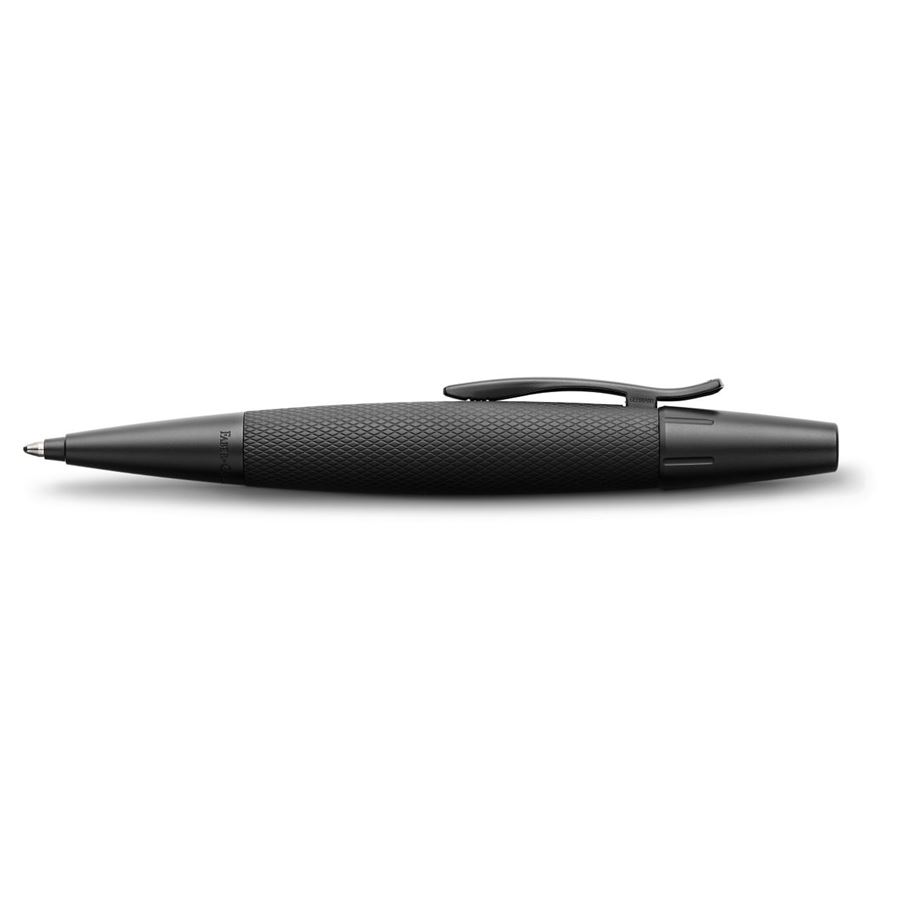 Faber-Castell - 德国辉柏嘉 设计尚品系列 触摸旋转式圆珠笔 黑色