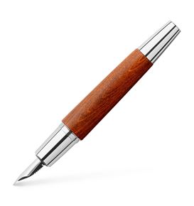 Faber-Castell - 德国辉柏嘉 设计尚品系列 棕色梨木钢笔 EF